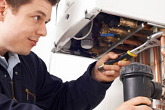 only use certified Kirksanton heating engineers for repair work